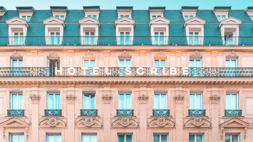 Most Beautiful Hotels in Paris - Sofitel Le Scribe Paris Opera