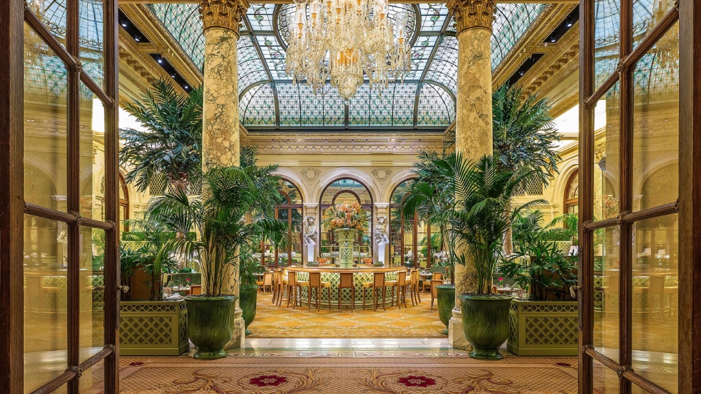 Opulent hotels - The Plaza Hotel - New York City, United States