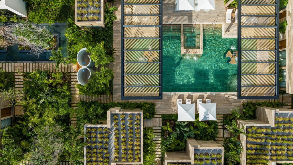 Opulent hotels - Waldorf Astoria Riviera Maya - Cancun, Mexico