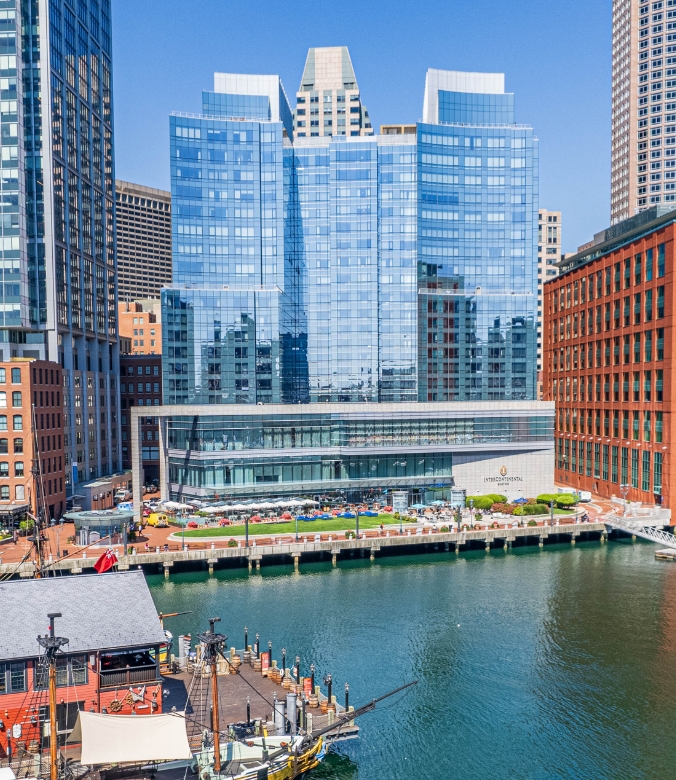 Marathon hotels - InterContinental Boston