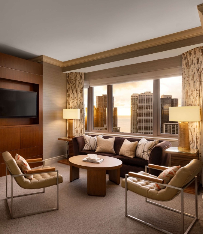 marathon hotels - Fairmont Chicago, Millennium Park