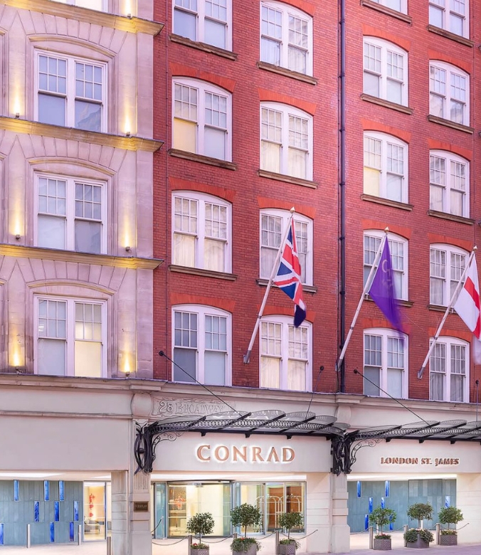 marathon hotels - Conrad London St. James