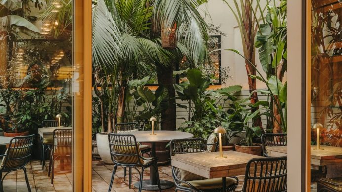 Hotel Interiors - Hotel Pulitzer Barcelona - Barcelona, Spain