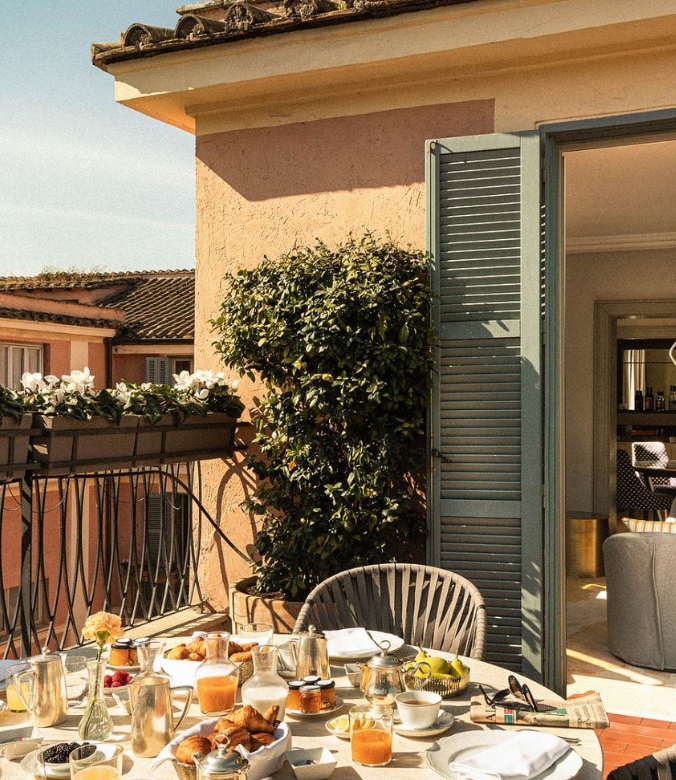 marathon hotels - Hotel de Russie