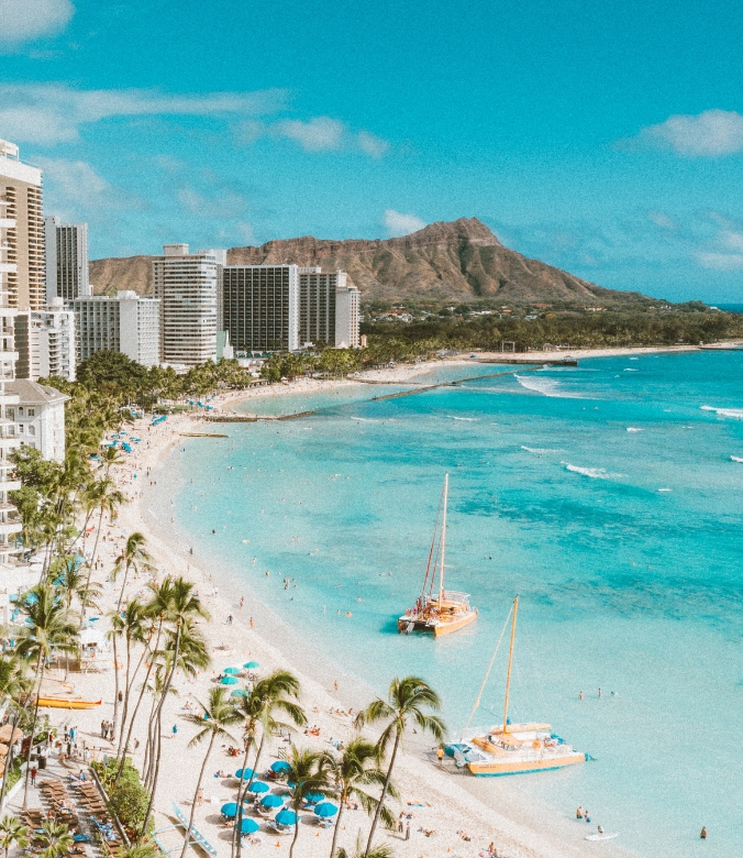 marathon hotels - Ka La'i Waikiki Beach