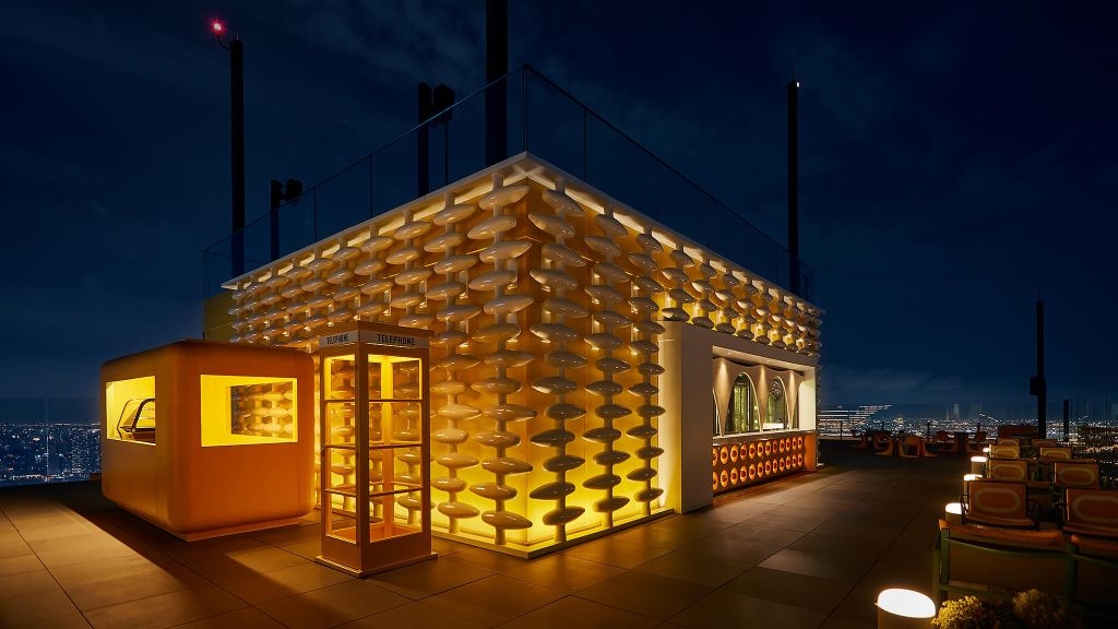 Taylor Swift's Eras - Midnights - The Standard, Bangkok Mahanakhon