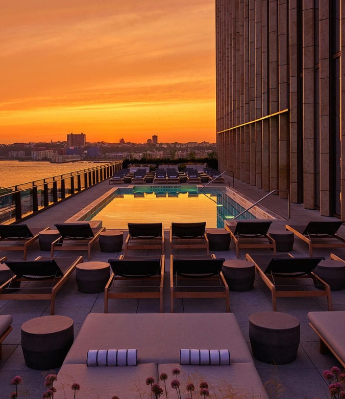 marathon hotels - Equinox Hotel, Hudson Yards, New York City