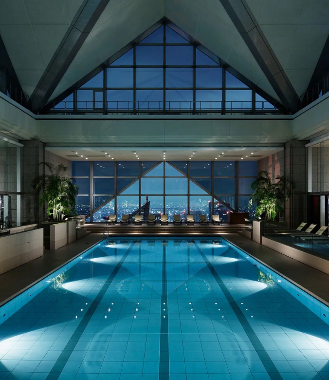 marathon hotels - Park Hyatt Tokyo