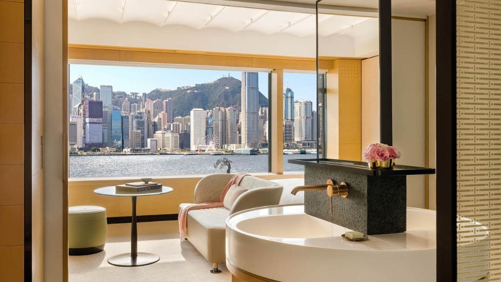 Hotel Interiors - Regent Hong Kong - Hong Kong, China