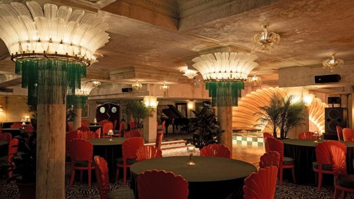 Taylor Swift's Eras - The Life of a Showgirls - The Lafayette Hotel and Club