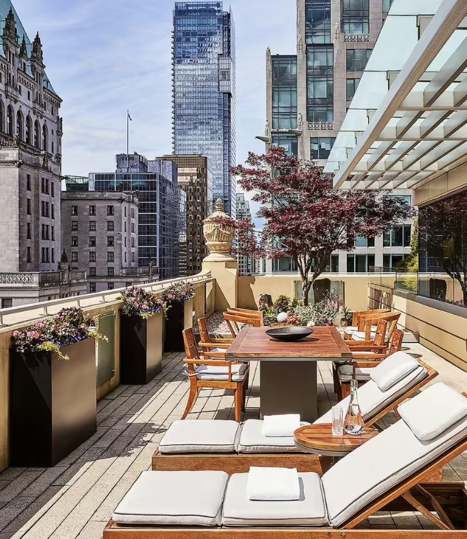 marathon hotels - Rosewood Hotel Georgia