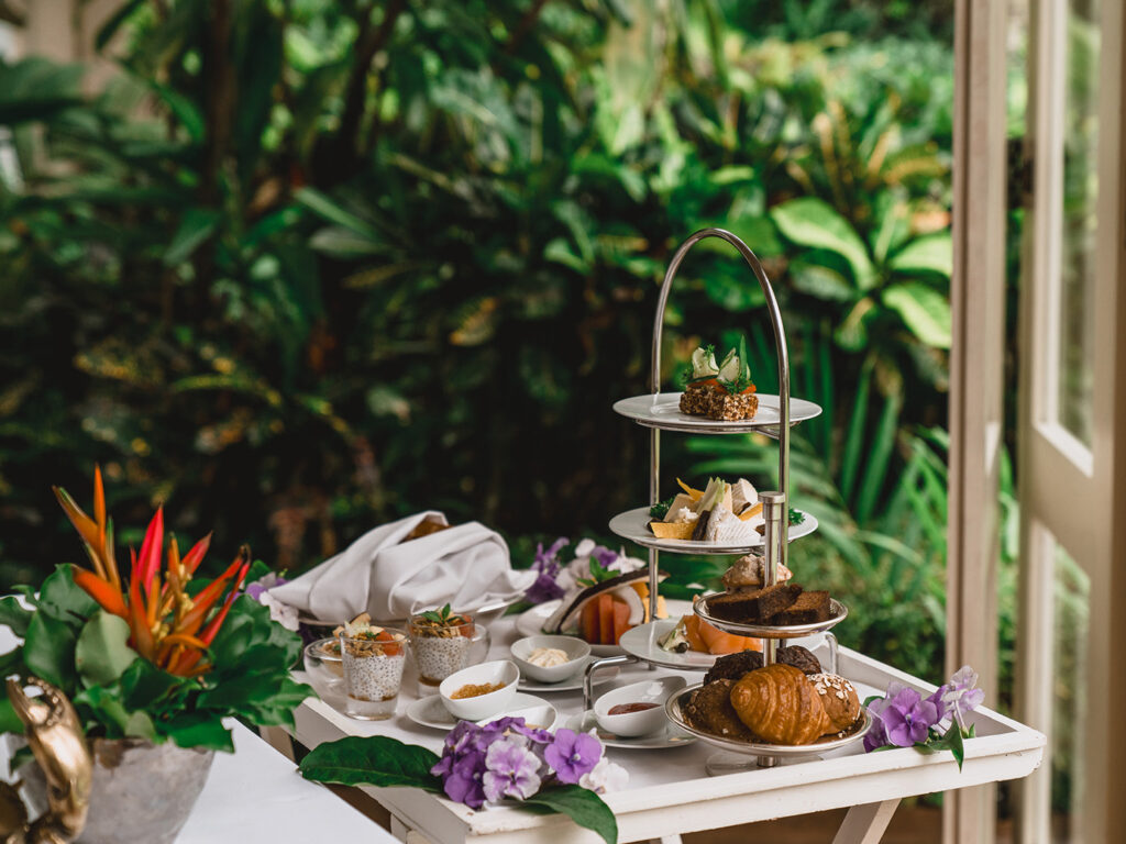 COMO Laucala Island Travel Diary by Jyo Shankar | breakfast tray