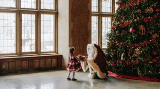 Christmas hotels for kids - Fairmont Banff Springs