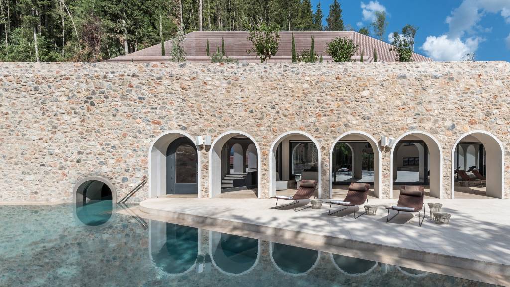 Beautiful Spas - Euphoria Retreat - Sparta, Greece