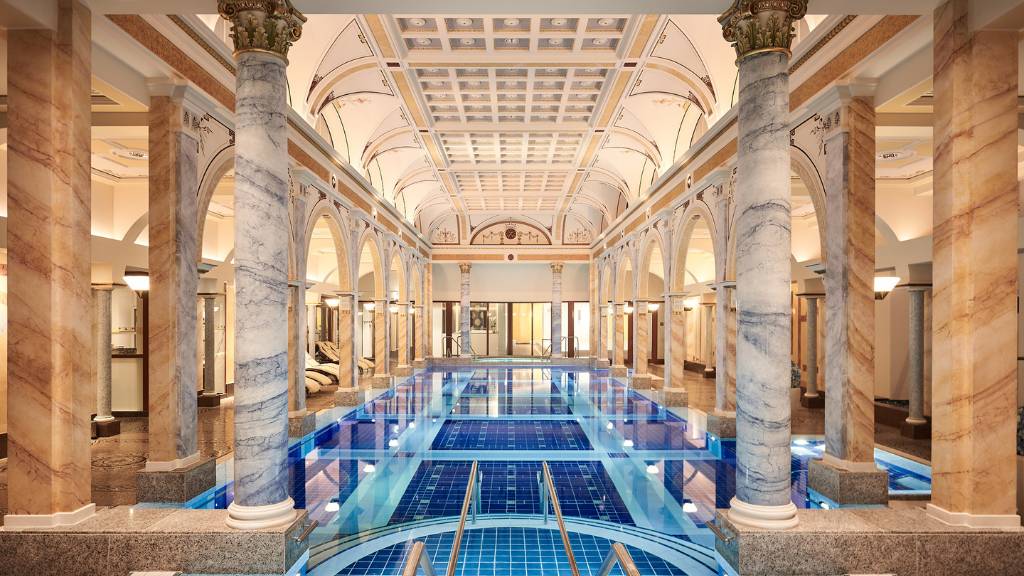 Beautiful Spas - Grand Resort Bad Ragaz - Bad Ragaz, Switzerland