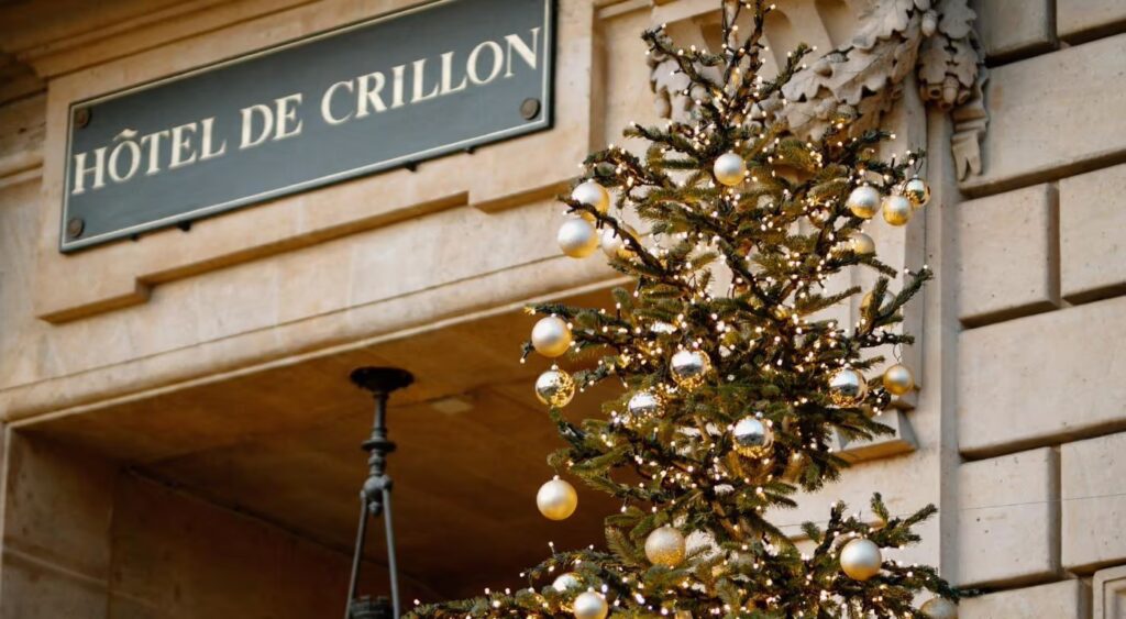 Christmas hotels for kids - Hotel de Crillon, A Rosewood Hotel