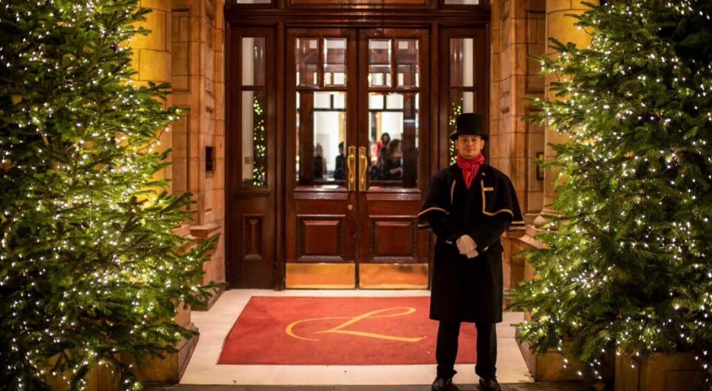 Christmas hotels for kids - The Landmark London