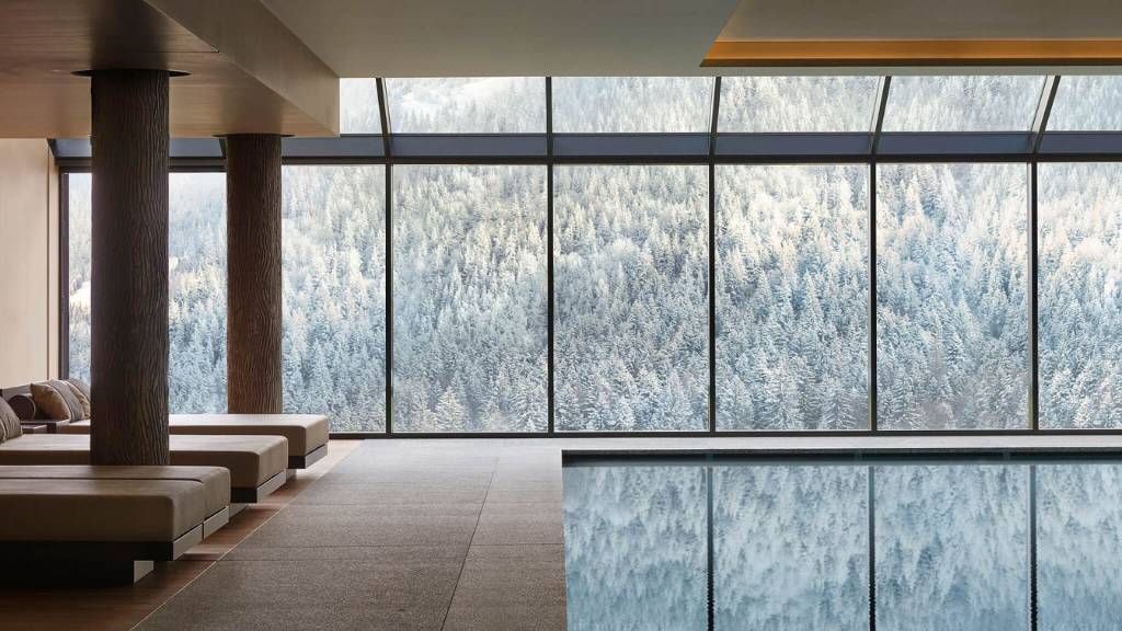 Beautiful Spas - Lefay Resort & SPA Dolomiti - Pinzolo, Italy