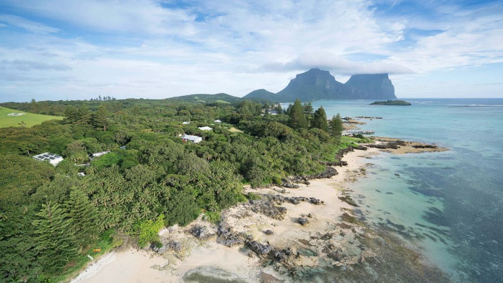 Island Vacations - Lord Howe Island, Australia - Arajilla Retreat