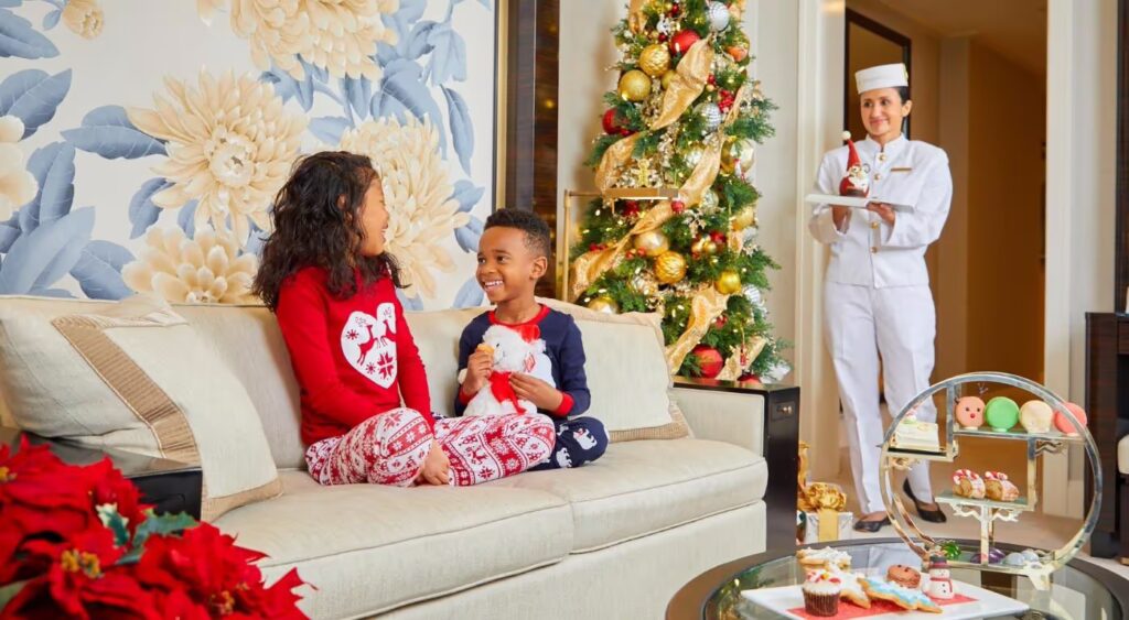 Christmas hotels for kids - Peninsula Chicago