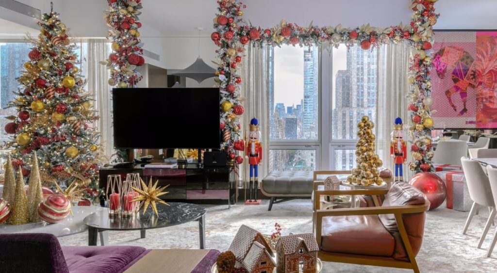 Christmas hotels for kids - The Langham, New York, Fifth Avenue