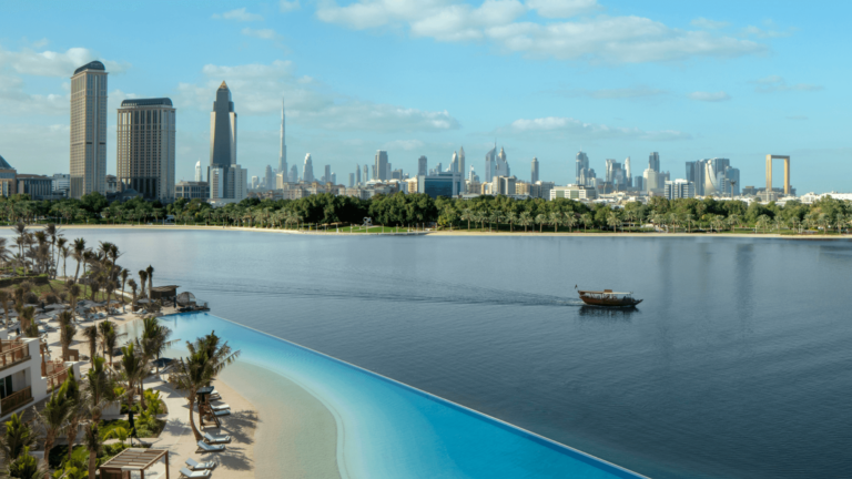 Best family hotels in Dubai - Park Hyatt Dubai - Dubai, UAE - lagoon