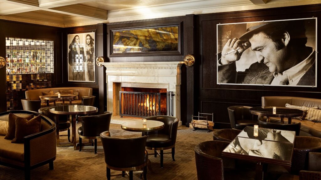 Old Hollywood hotels | The Bar at Hotel Bel-Air in Los Angeles