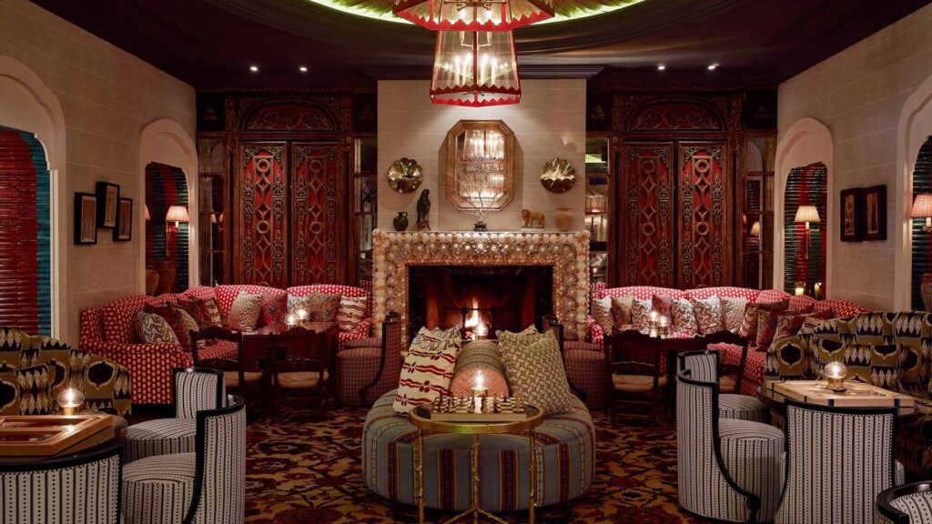 Old Hollywood hotels | Rudi's Bar at Marbella Club Hotel, Golf Resort & Spa, Costa del Sol, Spain