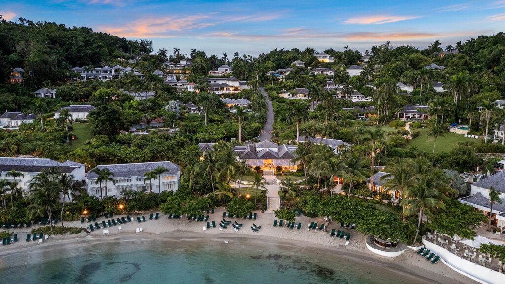 Jamaica tourism - Round Hill Hotel & Villas