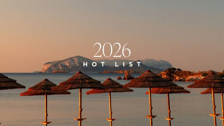 Best places to travel in 2026 | Kiwi Collection's Annual Hot List | Featuring Sardinia and Italian Islands | Romazzino, A Belmond Hotel, Costa Smeralda