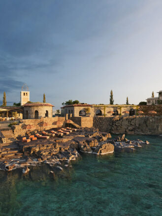 Best Places to Travel in 2026 featuring the French Riviera and Zannier Île de Bendor, Bandol, France | a beach club on the rocks