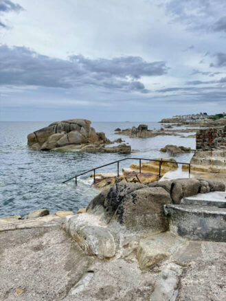 Best Places to Travel in 2026 featuring Dublin, Ireland | The Forty Foot, a storied swimming spot at Sandycove in Dublin | Courtesy Failte Ireland and César Dive