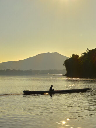 Best Places to Travel in 2026 featuring Luang Prabang, Laos and Amantaka | a sunrise paddle on the Mekong River