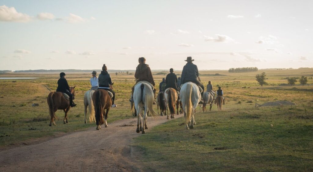 Horseback Riding Vacations - Estancia Vik Jose Ignacio - Jose Ignacio, Uruguay