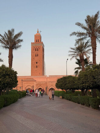 Family Trip to Morocco Travel Diary by Anna Cort | Jemaa el-Fnaa square in Marrakech