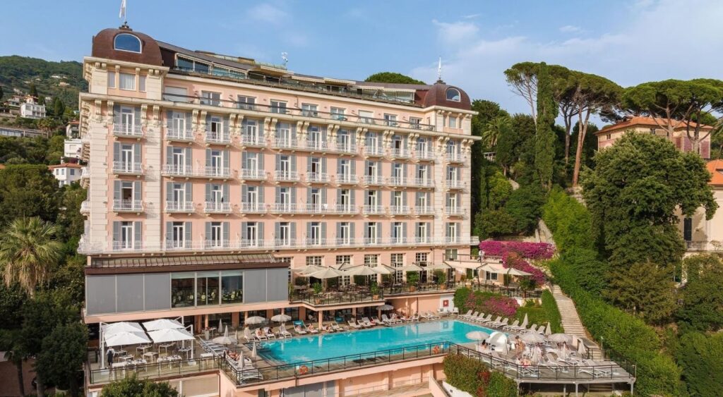 rosy retrospection - Grand Hotel Bristol Spa Resort, Italy