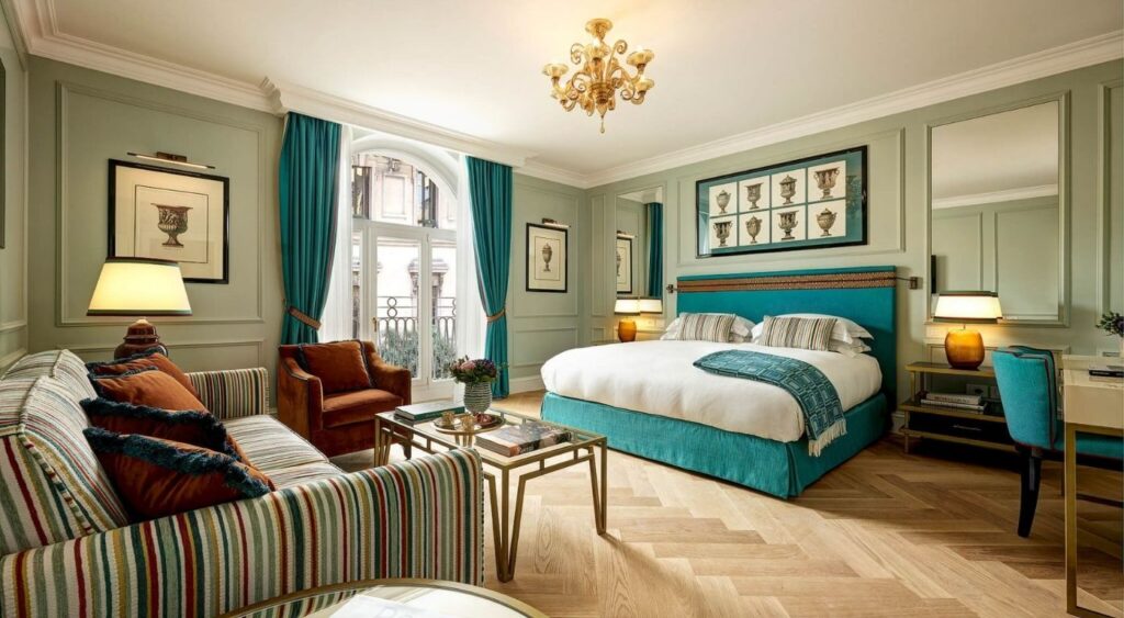 rosy retrospection - Palazzo Ripetta