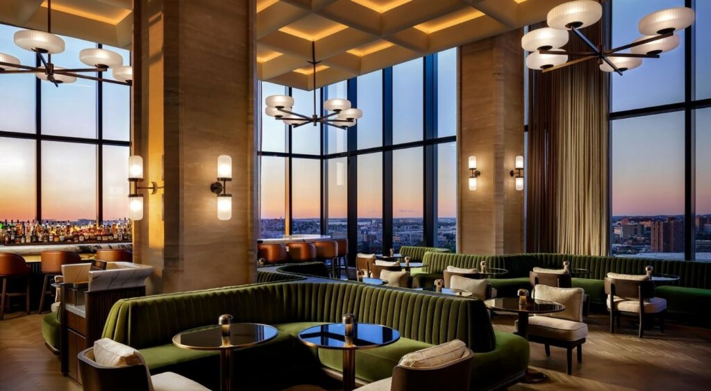 rosy retrospection - Raffles Boston, Massachusetts