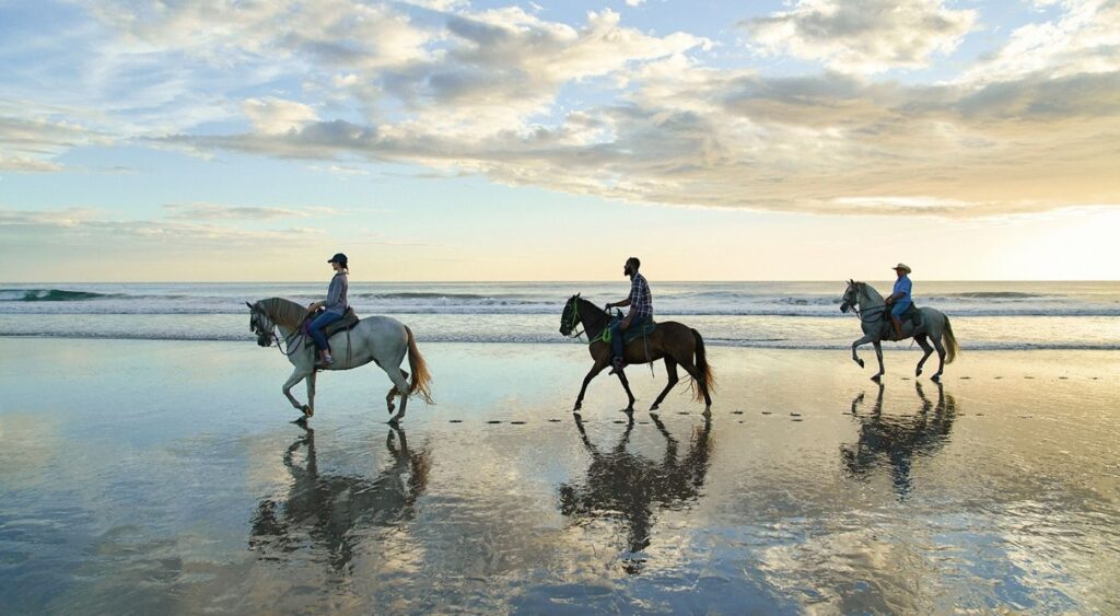 Horseback Riding Vacations - Rancho Santana - Tola, Nicaragua