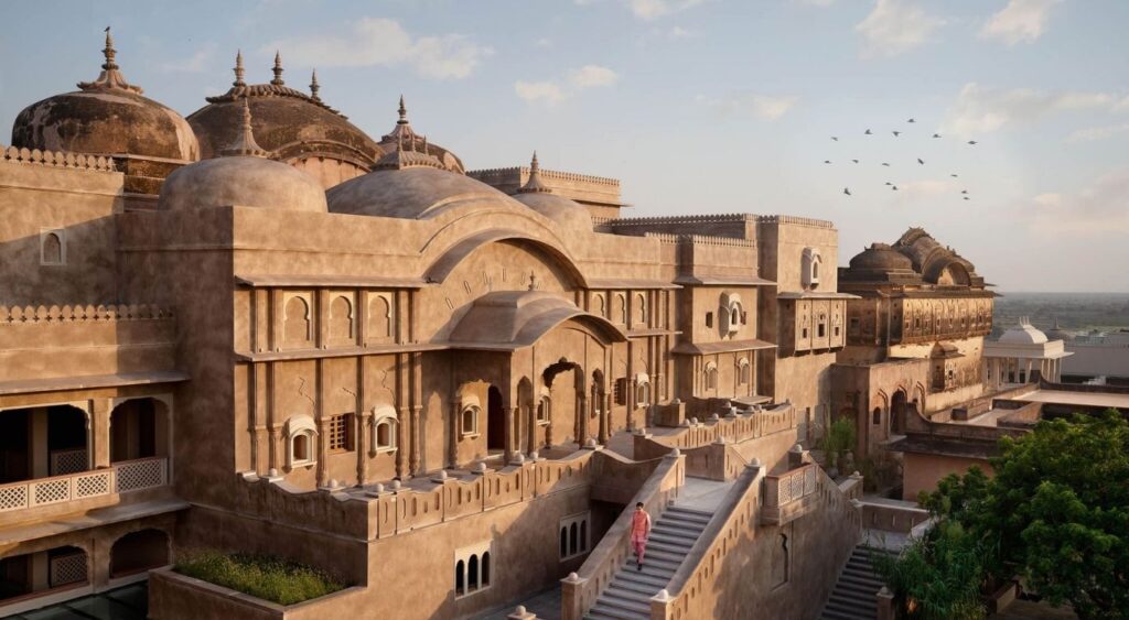 rosy retrospection - Six Senses Fort Barwara, India