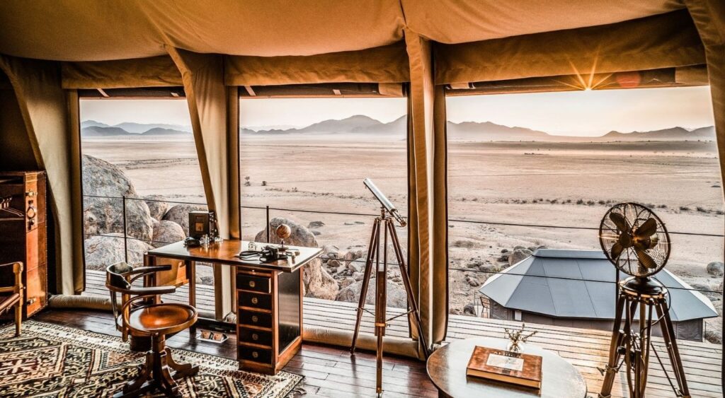 rosy retrospection - Zannier Sonop, Namibia