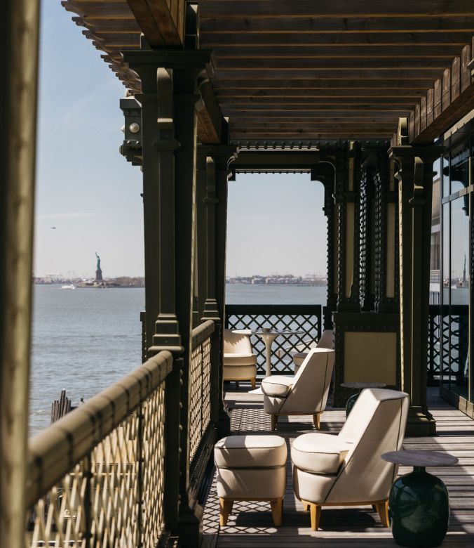 Spring in New York - Casa Cipriani New York