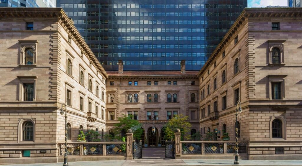 Spring in New York -Lotte New York Palace