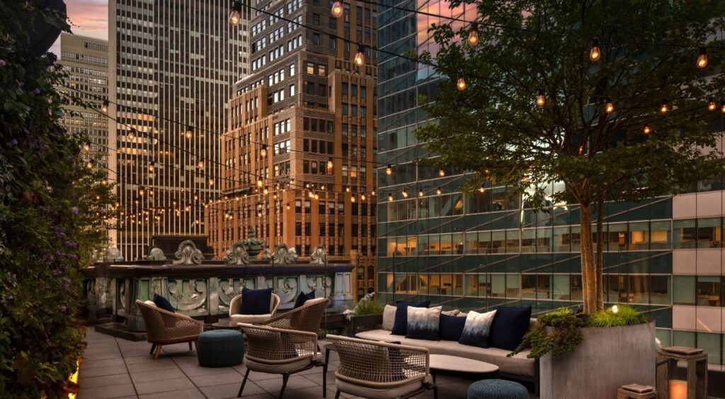 Spring in New York - The Knickerbocker