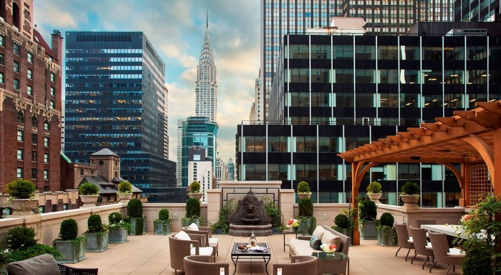 Spring in New York - InterContinental New York Barclay
