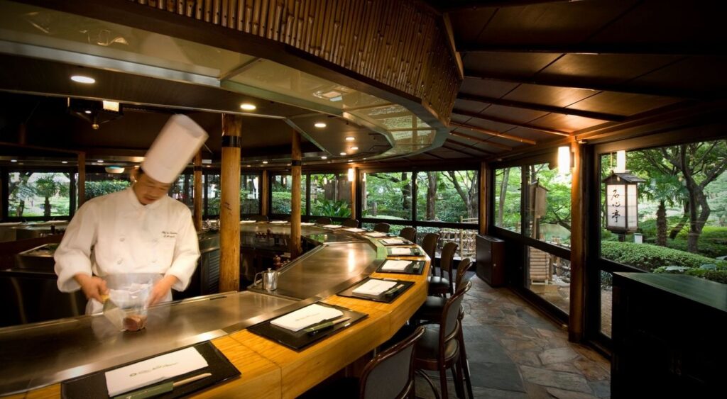 Hotels With Restaurants - Hotel New Otani Tokyo EXECUTIVE HOUSE ZEN - Tokyo, Japan