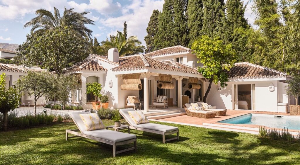 Luxury hotels in Marbella - Marbella Club Hotel