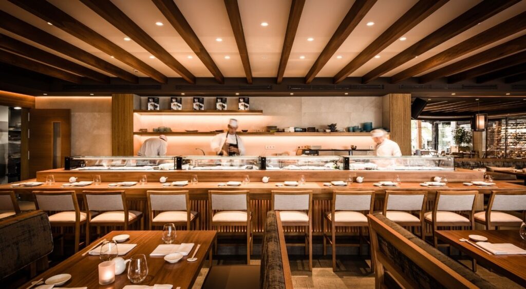 Luxury hotels in Marbella - Nobu Hotel Marbella