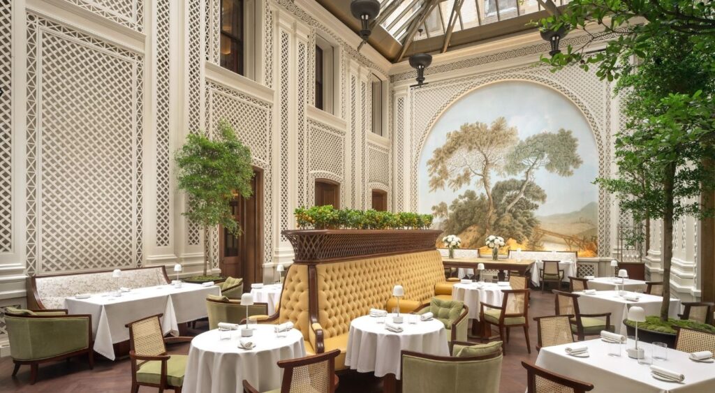 Hotels With Restaurants - Raffles London at The OWO - London, United Kingdom