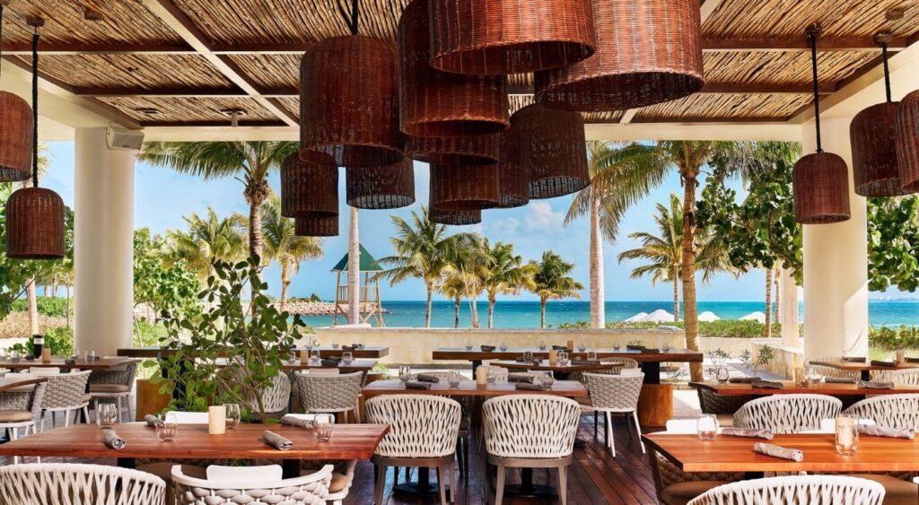 Hotels With Restaurants - SLS Playa Mujeres - Playa Mujeres, Mexico